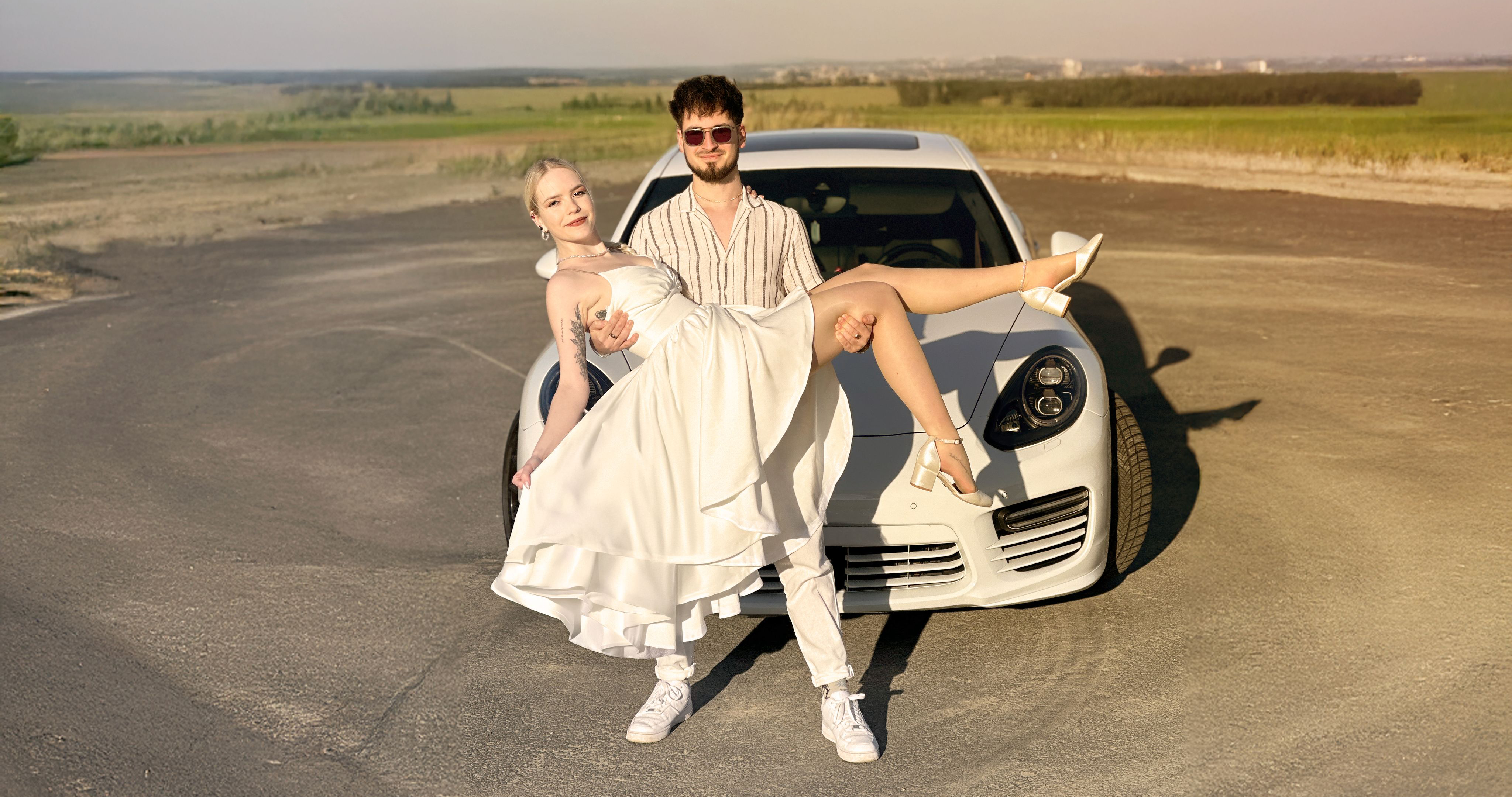 Nasze zdjęcie na rękach